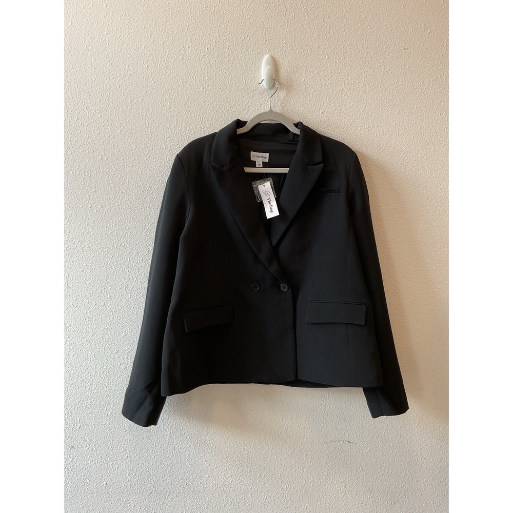 The‎ Drop Women's Black Jones Classic Slim Blazer New w/Tags NWT XL